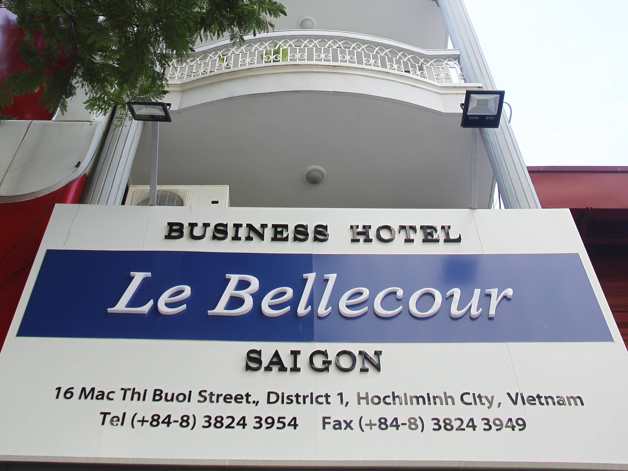 Business Hotel Saigon Ho Chi Minh-staden Exteriör bild